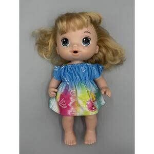 2023 Baby Alive Blonde Hair Baby Doll 11” Hasbro